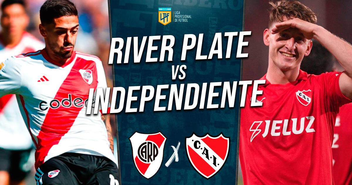 River Plate vs. Independiente LIVE for the League Cup: schedule and where to watch