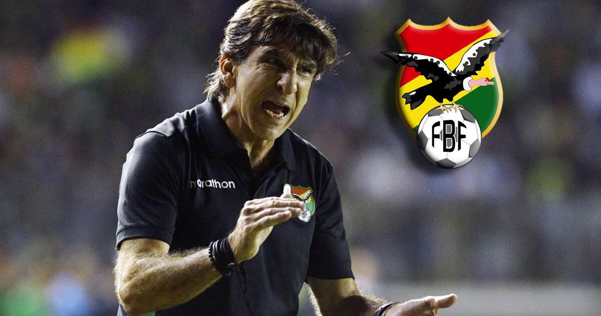 Gustavo Costas was fired from Bolivia shortly after the match against Peru and Uruguay.