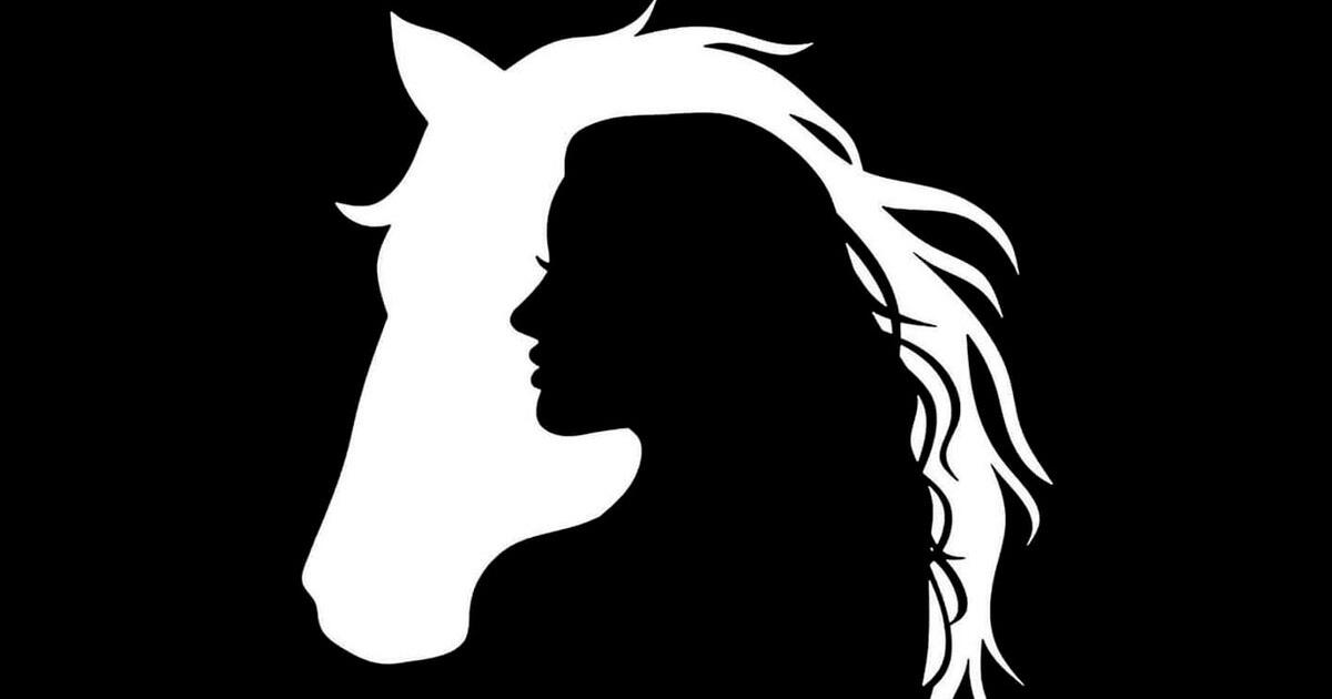 A woman or a horse? Your answer to the TEST will tell you how you experience love in the present.