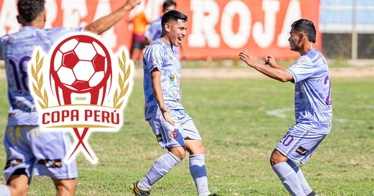 Copa Perú Etapa Nacional 2023: así quedaron los cruces de octavos de final