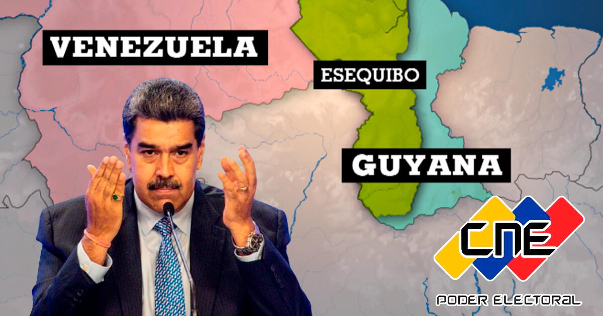 ¿Qué es el Esequibo y cuándo se realizará el referendo en Venezuela 2023?