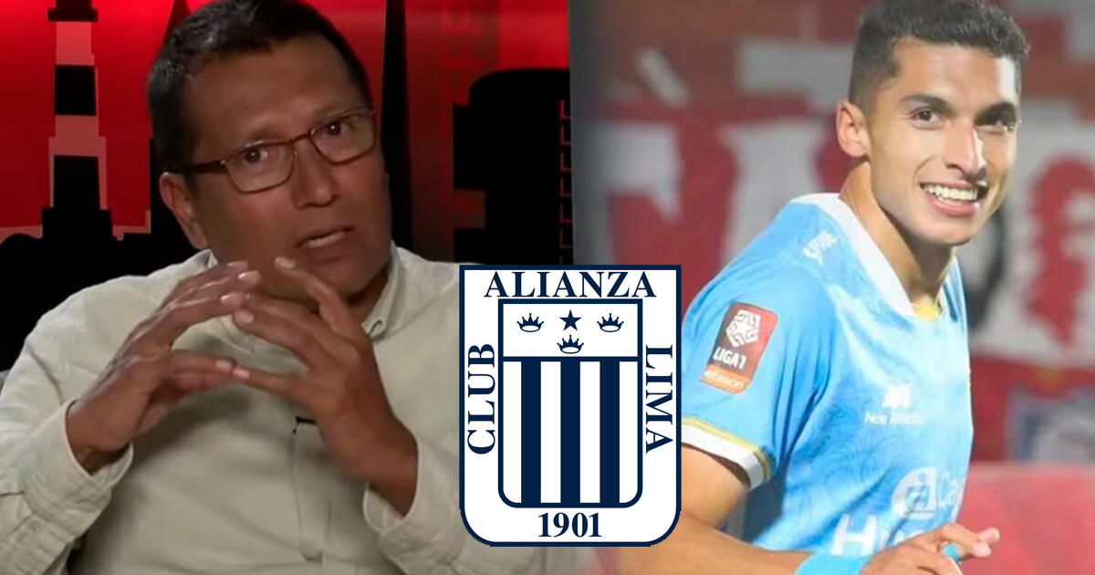 'Tigrillo' Navarro revealed that Kevin Serna would play for Alianza Lima: 