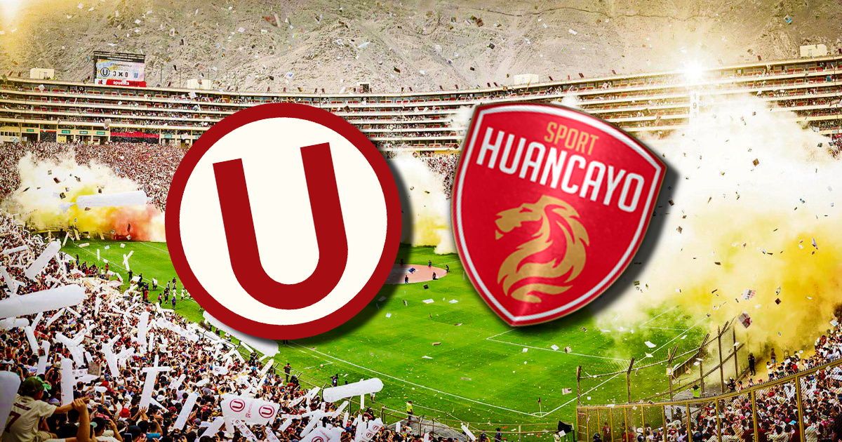 ¡Lleno total! Universitario jugará ante Sport Huancayo con un Estadio Monumental repleto
