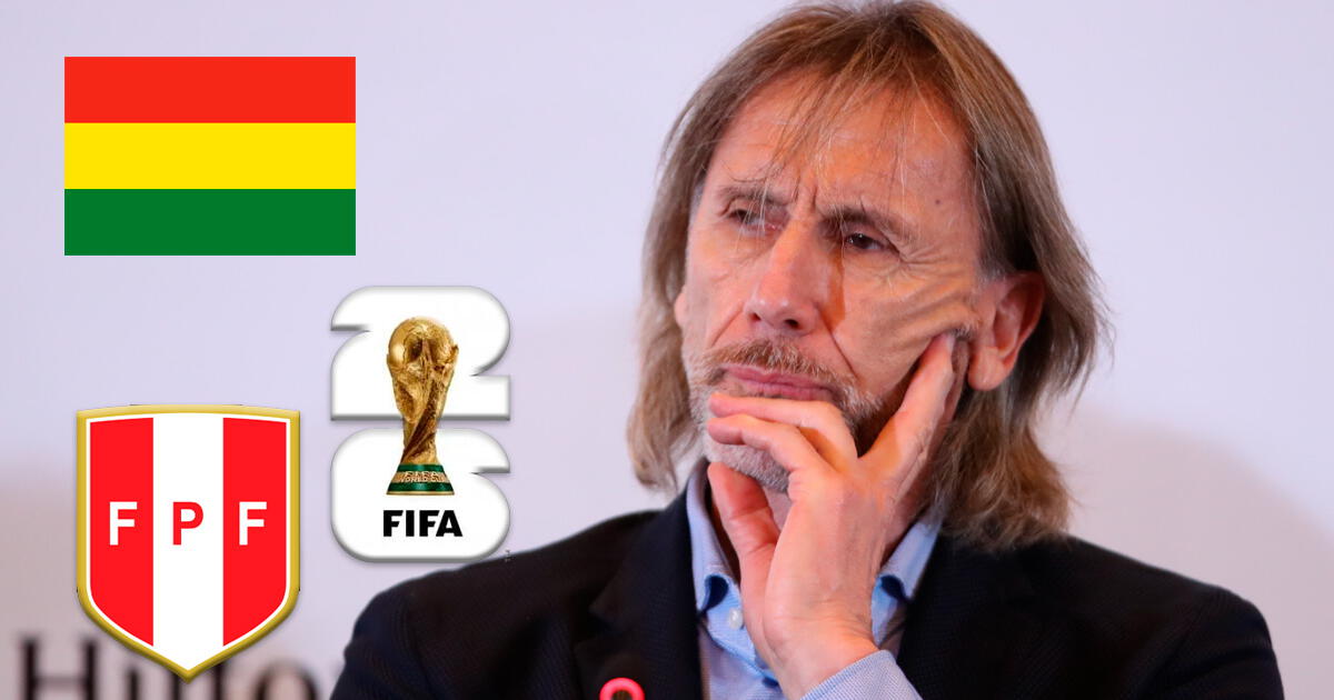 ¿Debutaría ante Perú? Selección boliviana quiere a Ricardo Gareca como su entrenador