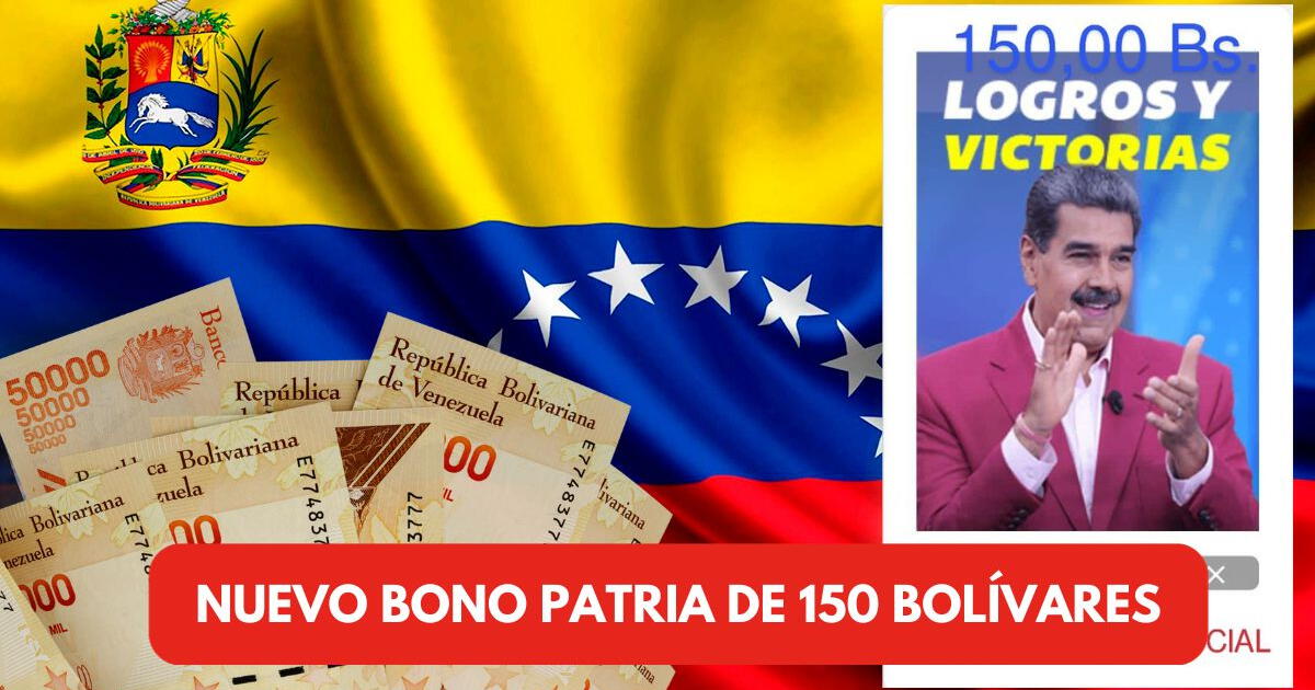 Segundo Bono Especial de octubre 2023: registro y cobra HOY los 150 bolívares