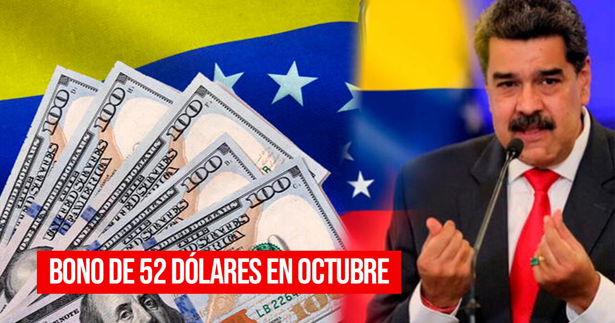 Bono de 52,20 dólares en Venezuela: ¿Cómo cobrar el subsidio por el Sistema Patria?