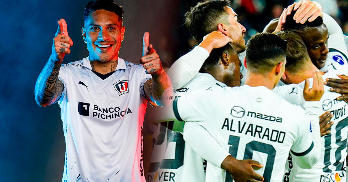 Liga de Quito figure filled Paolo Guerrero with praise: 