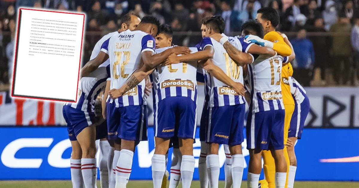 Alianza Lima y la millonaria penalidad que pagaría al Consorcio del Fútbol Peruano