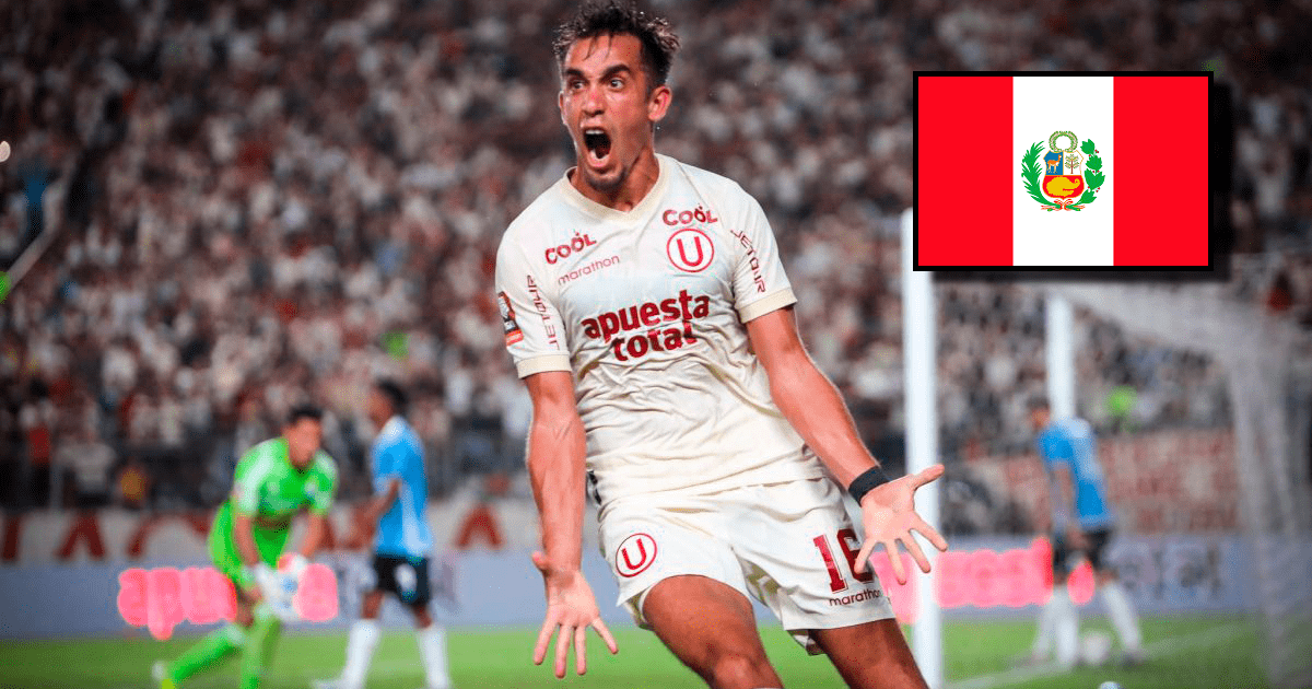 Martín Pérez Guedes close to becoming Peruvian: he will no longer occupy a foreign player spot in Universitario.