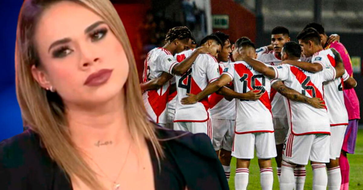 Jossmery had a relationship with a married player from the Peruvian national team, Magaly claims.