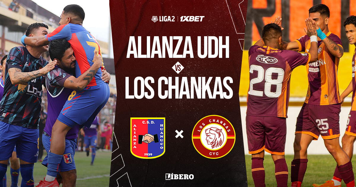 Chankas vs. Alianza Universidad LIVE: when, time and where to watch the Liga 2 final