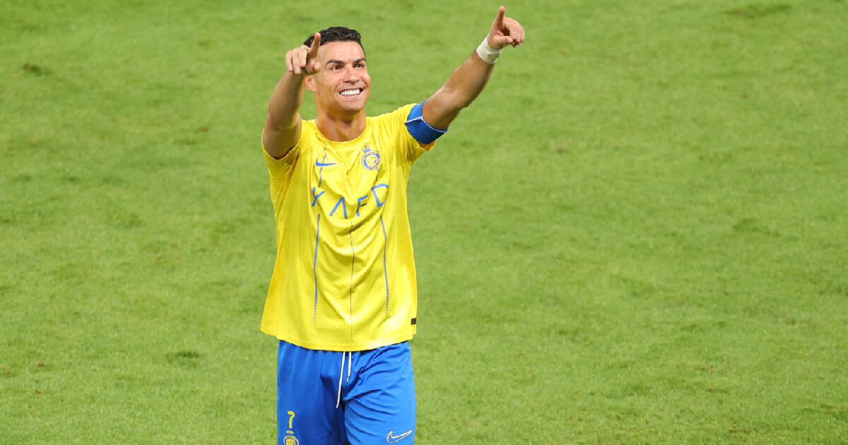 Cristiano Ronaldo tras lucirse con doblete en Al-Nassr: 