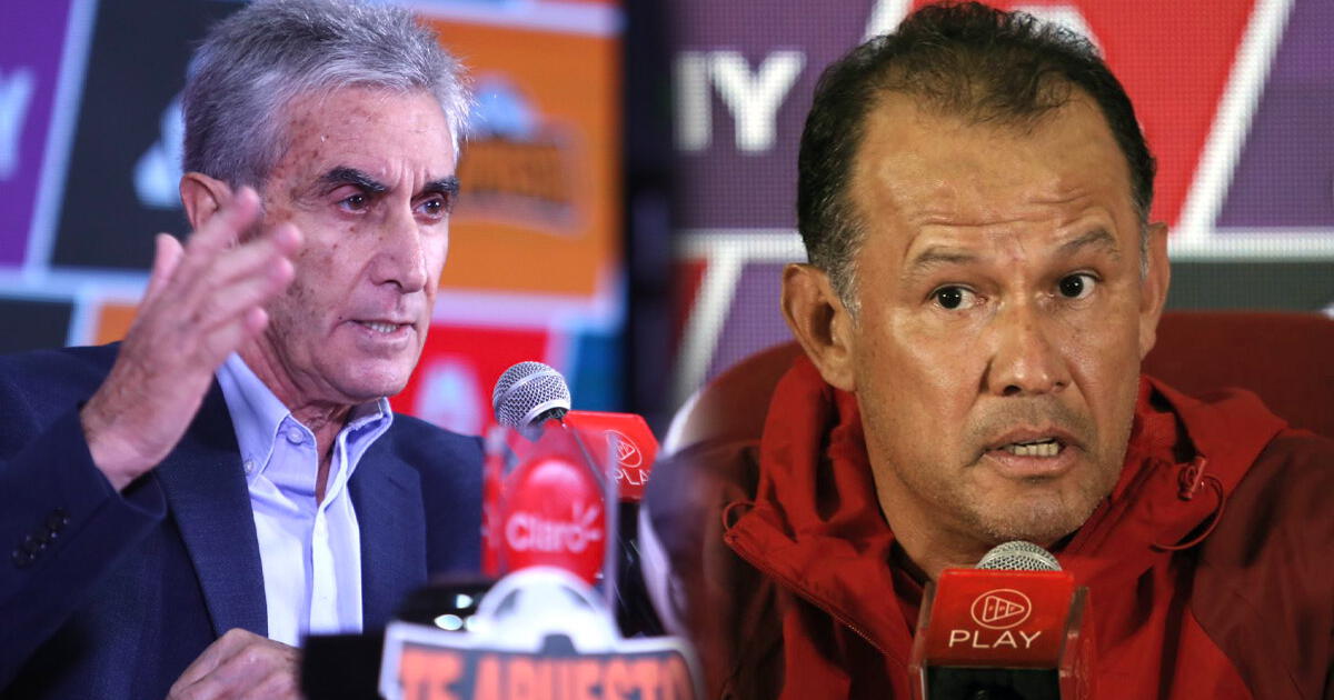 Oblitas reveló el sentir de Juan Reynoso tras malos resultados con Perú: 