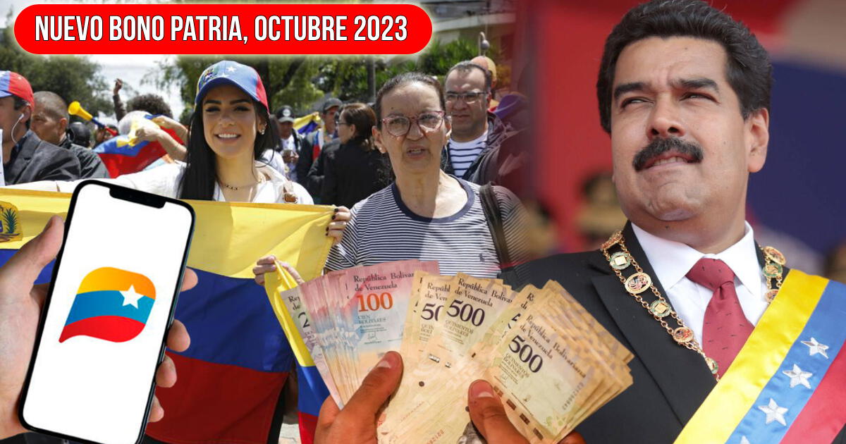 Bono Logros y Victoria de 150 bolívares en Venezuela: cobra HOY vía Sistema Patria