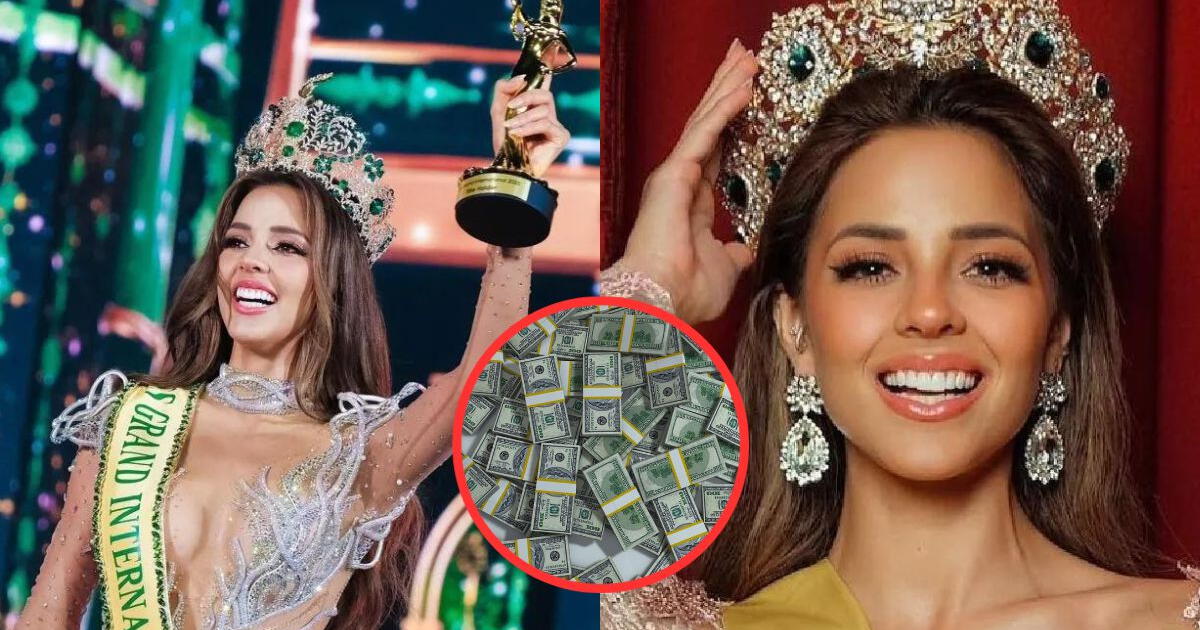 Miss Grand International 2023: ¿Cuál es el millonario premio que Luciana Fuster se lleva a casa?