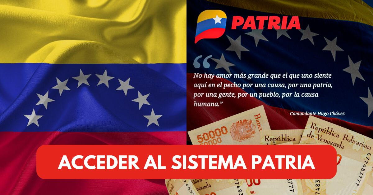 ¿Cómo iniciar sesión en Sistema Patria si olvidaste tu contraseña?