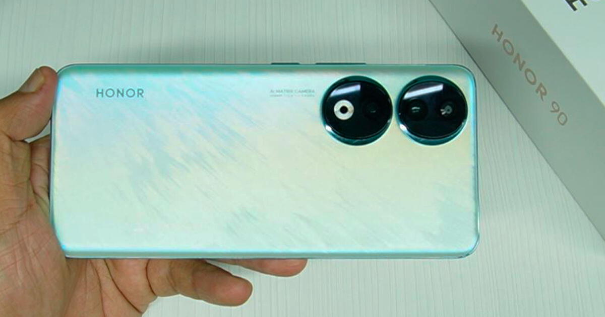 HONOR 90, el smartphone chino que supera al iPhone 15 con su cámara de 200MP