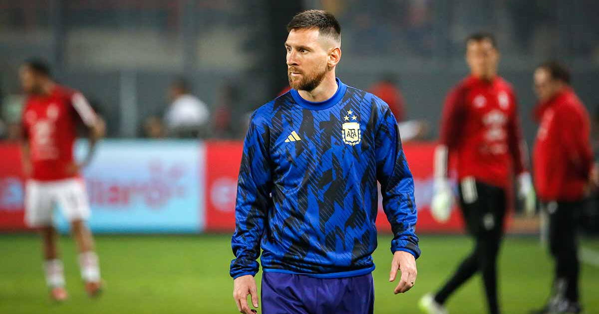 Lionel Messi y el título que puede ganar otra vez con Argentina antes de anunciar su retiro