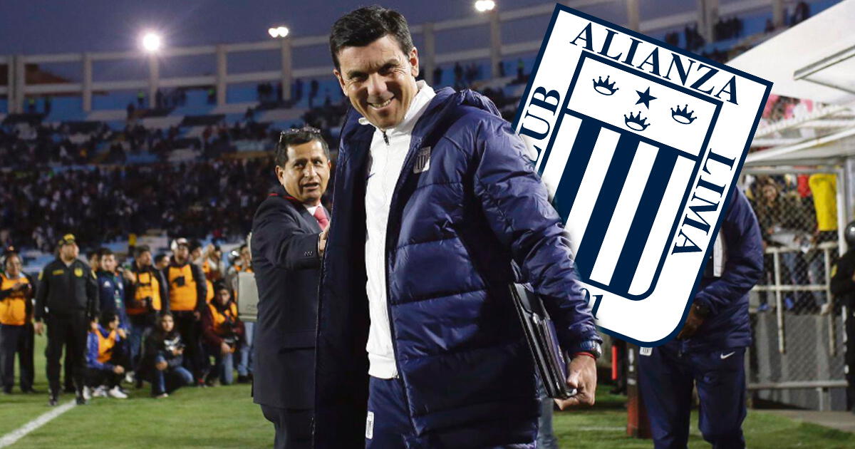 Alianza Lima: Mauricio Larriera and his good streak playing away from home.