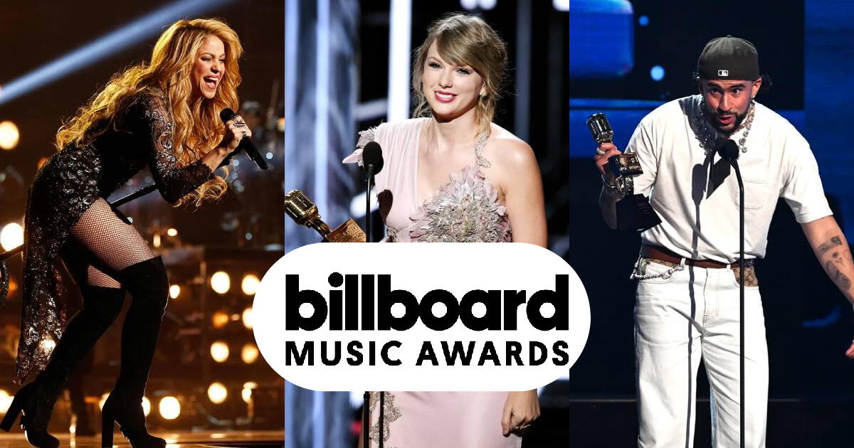VER Billboard Music Awards 2023 EN VIVO: nominados al evento de música