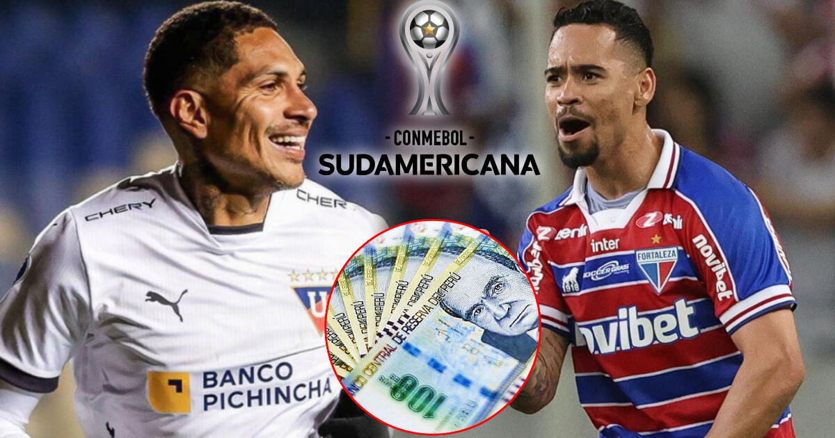 Si Paolo Guerrero hace gol en la Final de la Sudamericana, casa de apuesta paga por cuatro
