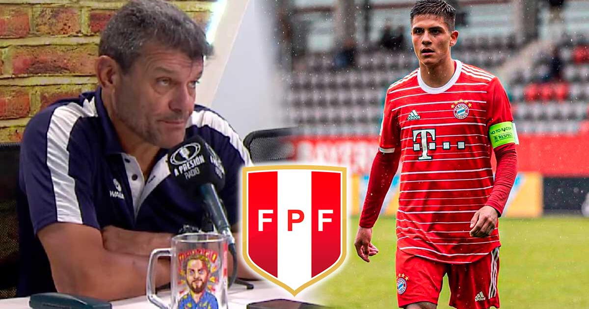 Roverano contó el pretexto que le dio Matteo Pérez para no jugar por Perú: 