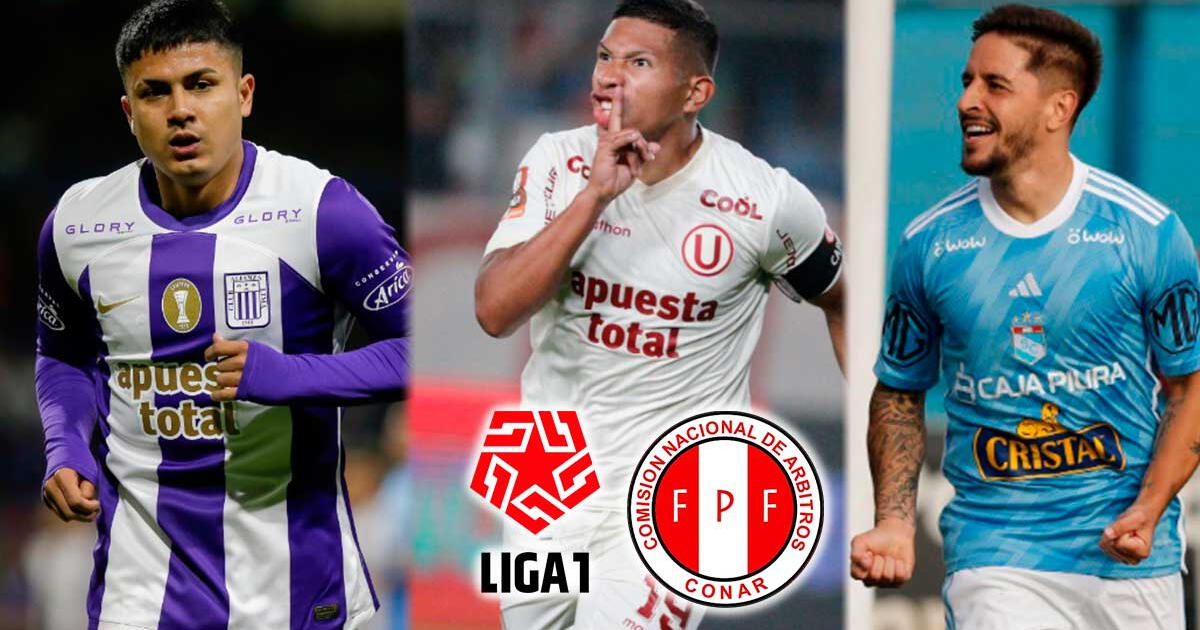 Liga 1 confirmó la programación de árbitros para partidos de la última fecha del Clausura