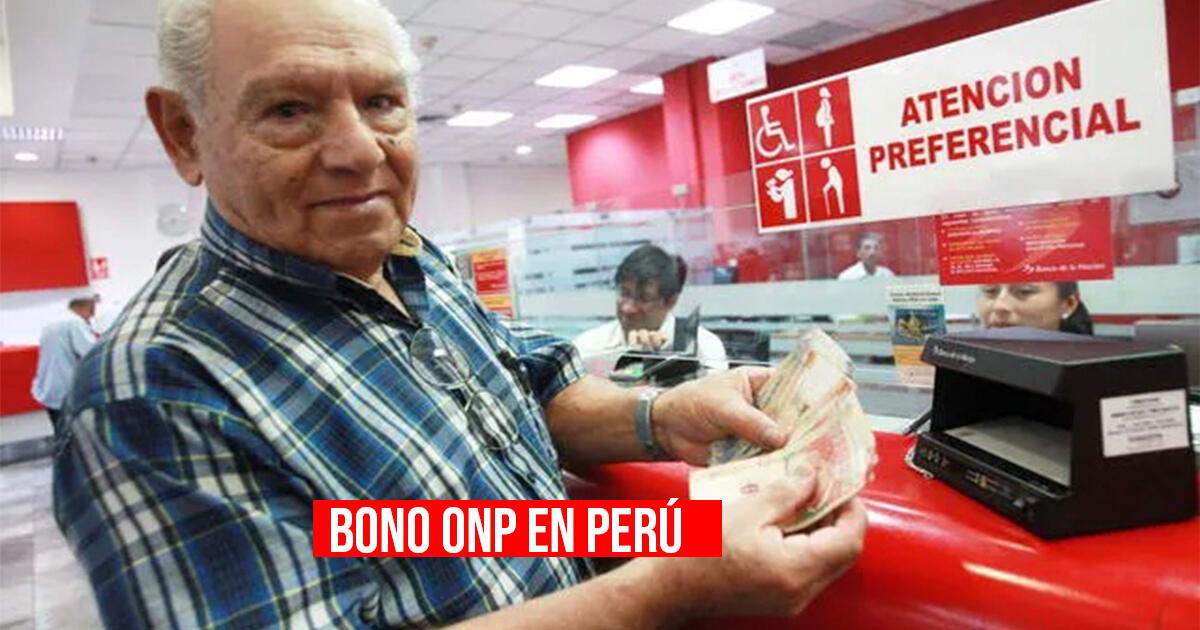 Bono ONP 2023: ¿todavía se puede cobrar el beneficio dirigido a pensionistas?