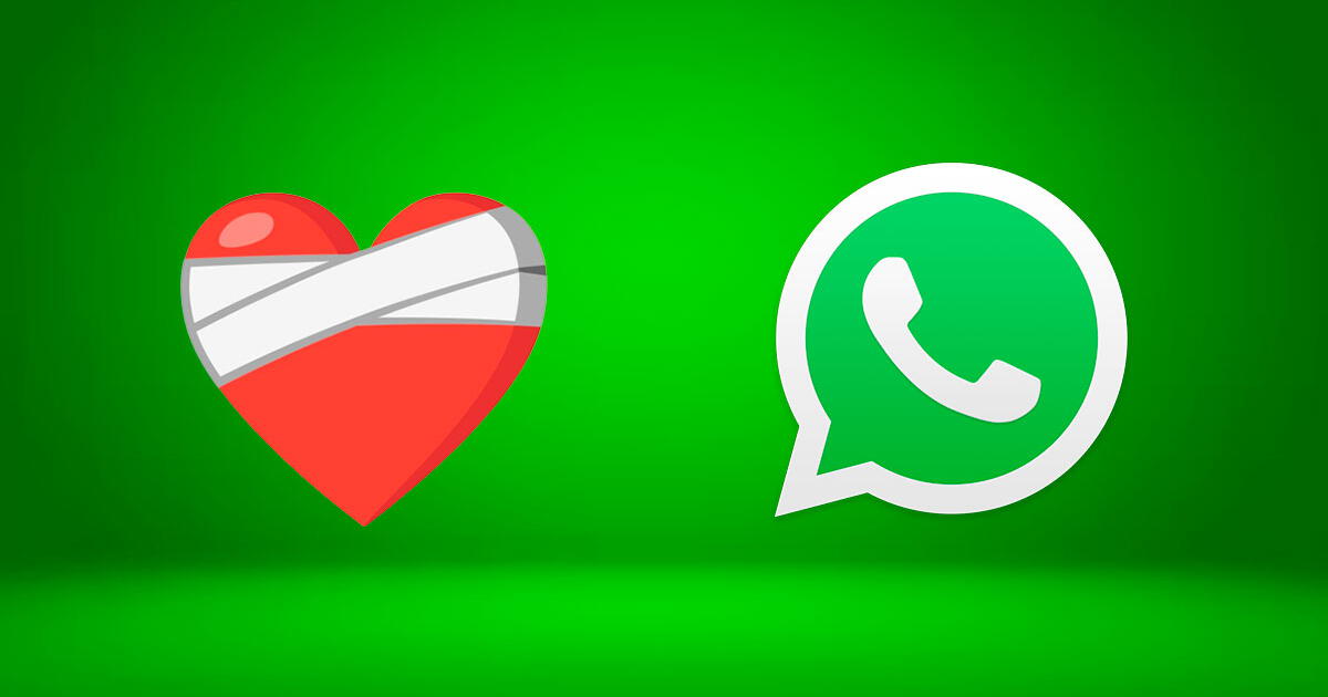 ¿Qué significa el corazón vendado de WhatsApp y en qué momentos debes usarlo?