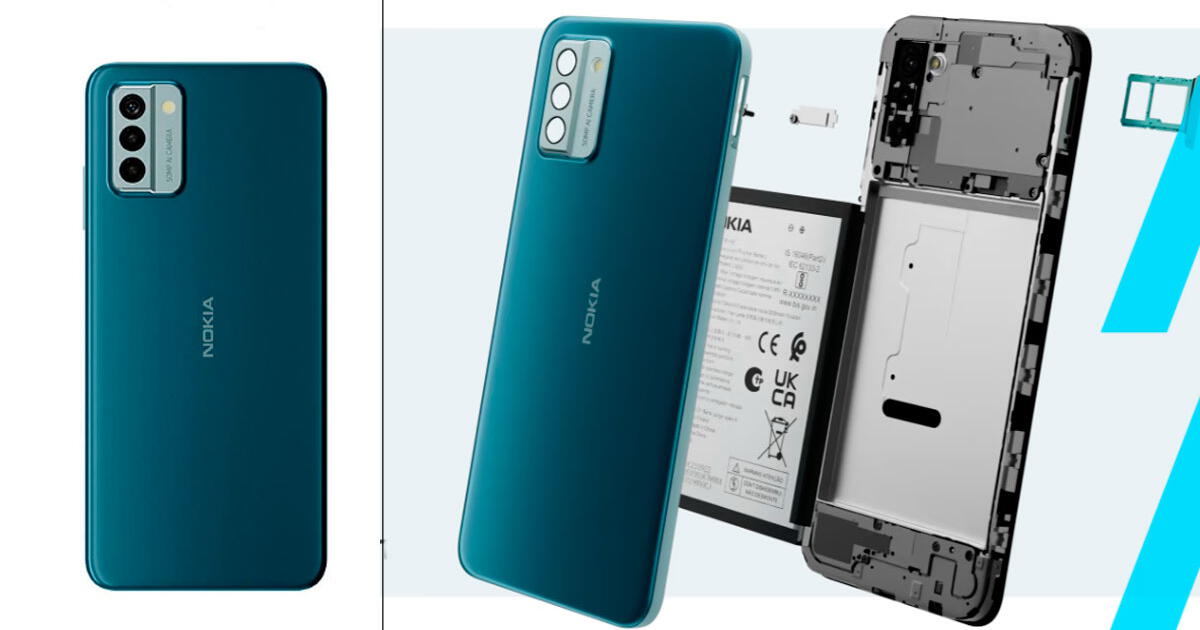 Nokia G22, el teléfono económico nombrado como uno de los mejores inventos del 2023