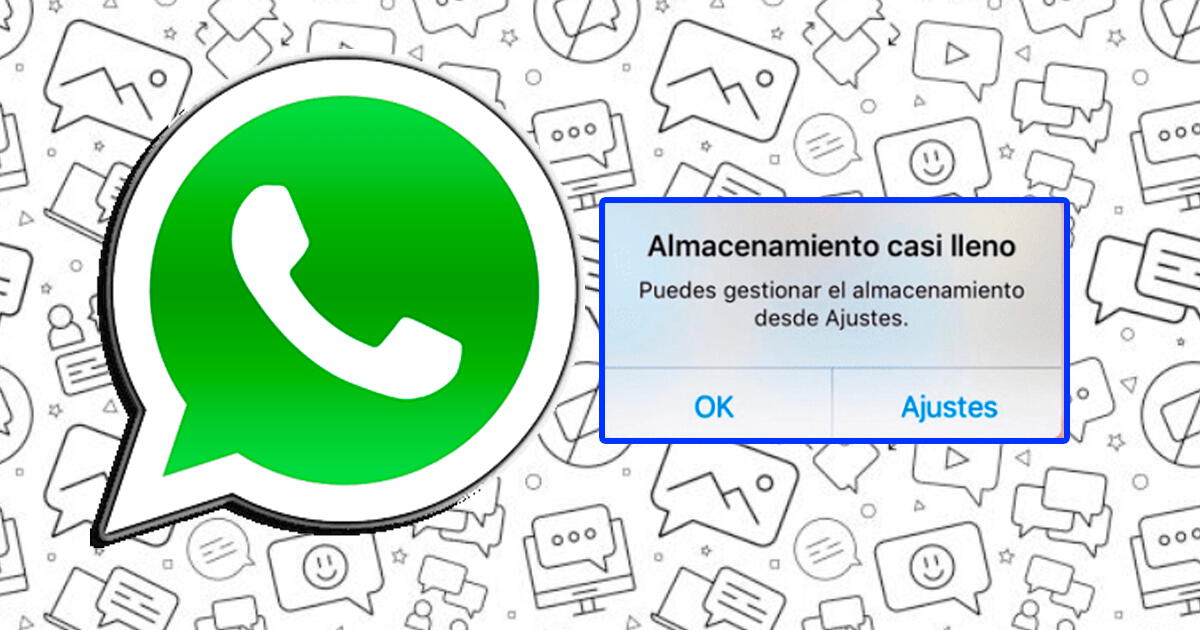 WhatsApp: cómo evitar que el almacenamiento de tu teléfono se llene de fotos y videos