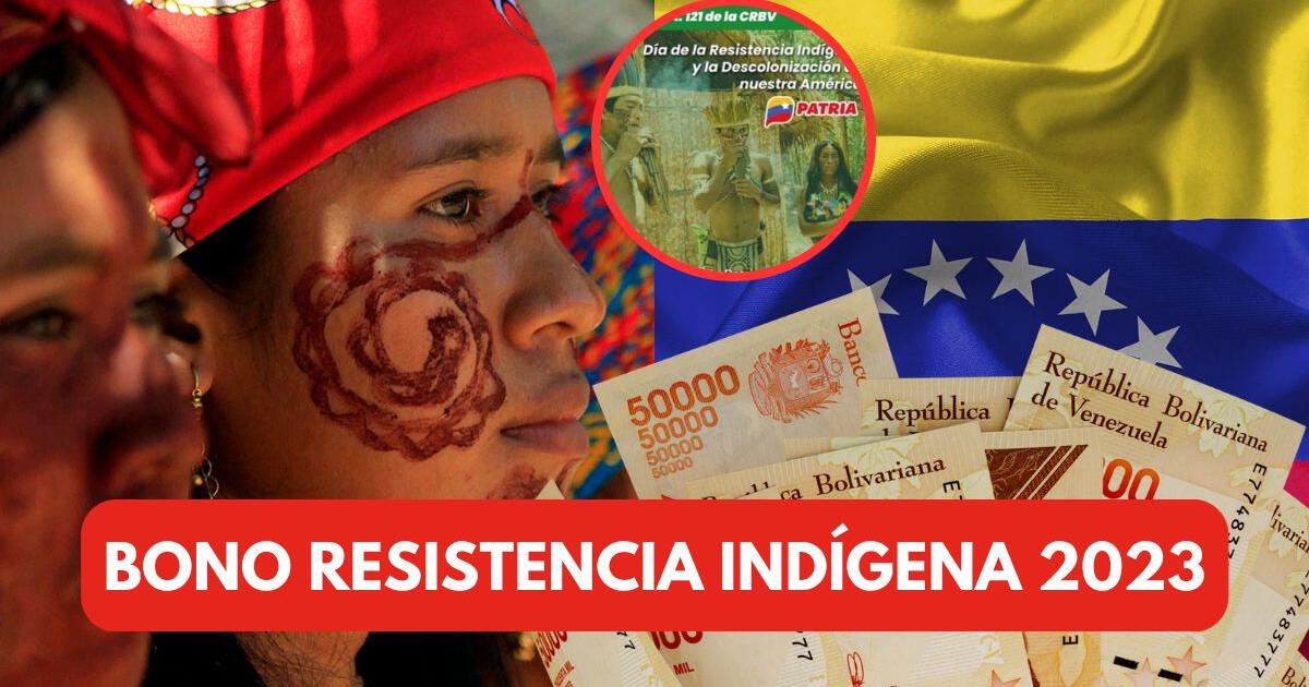 Bono Resistencia Indígena 2023: cuándo se paga el subsidio vía Patria