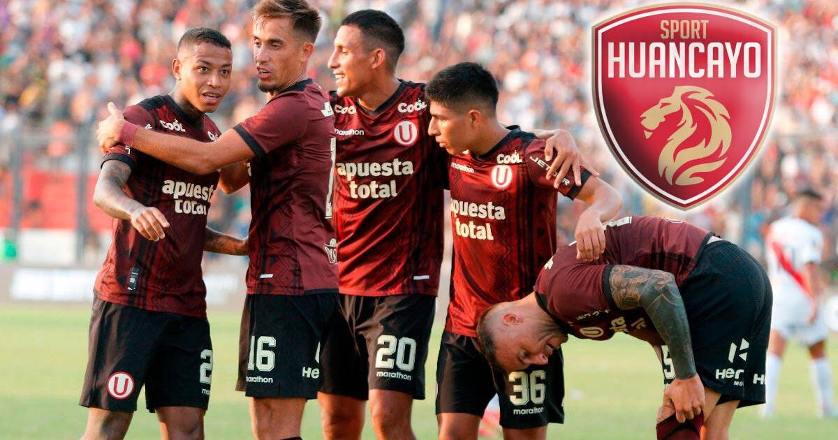 Sport Huancayo mantiene una racha impresionante que deberá romper Universitario