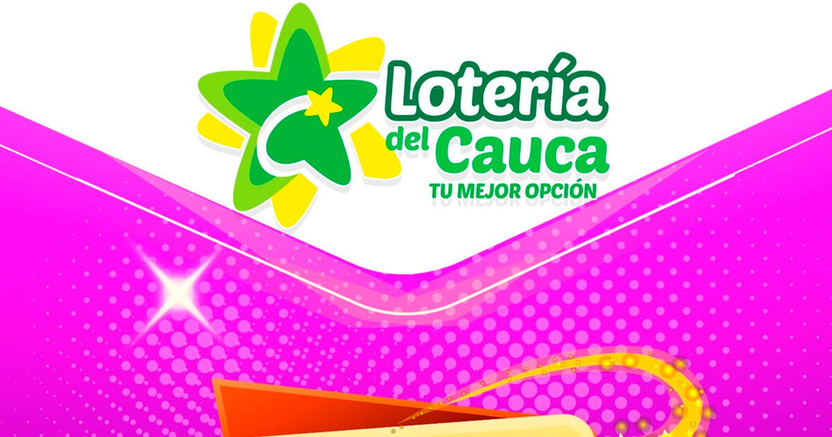 Resultados de la Lotería del Cauca EN VIVO: números ganadores de HOY, sábado 28 de octubre