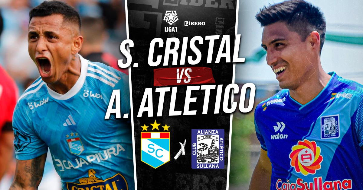 Sporting Cristal vs. Alianza Atlético EN VIVO: pronóstico, cuándo juega y canal por Liga 1