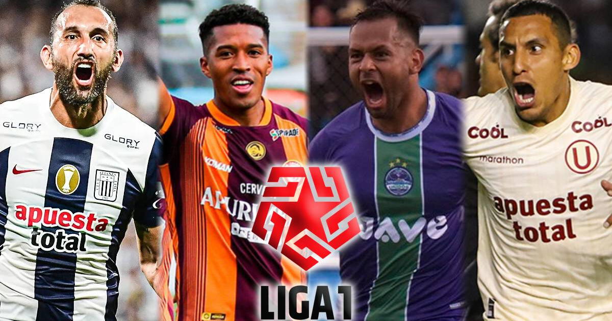 Liga 1 2024: los 18 equipos confirmados que jugarán la próxima temporada