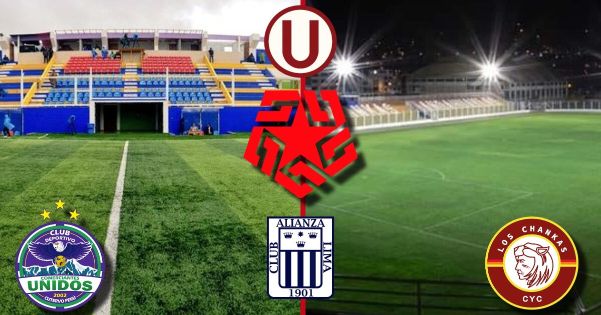 Liga 1 2024: Los dos nuevos estadios que visitarán Alianza, Universitario y demás clubes