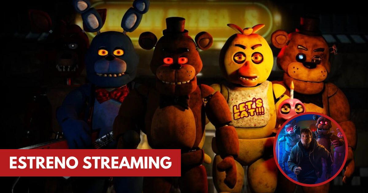 VER 'Five Nights at Freddy's' vía Streaming GRATIS: ¿Dónde y cuándo se estrena?