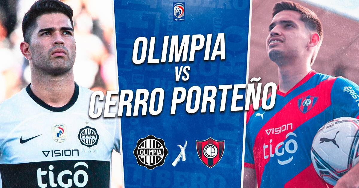 Olimpia vs Cerro EN VIVO por Tigo Sport: cuándo juega, horario y dónde ver clásico paraguayo