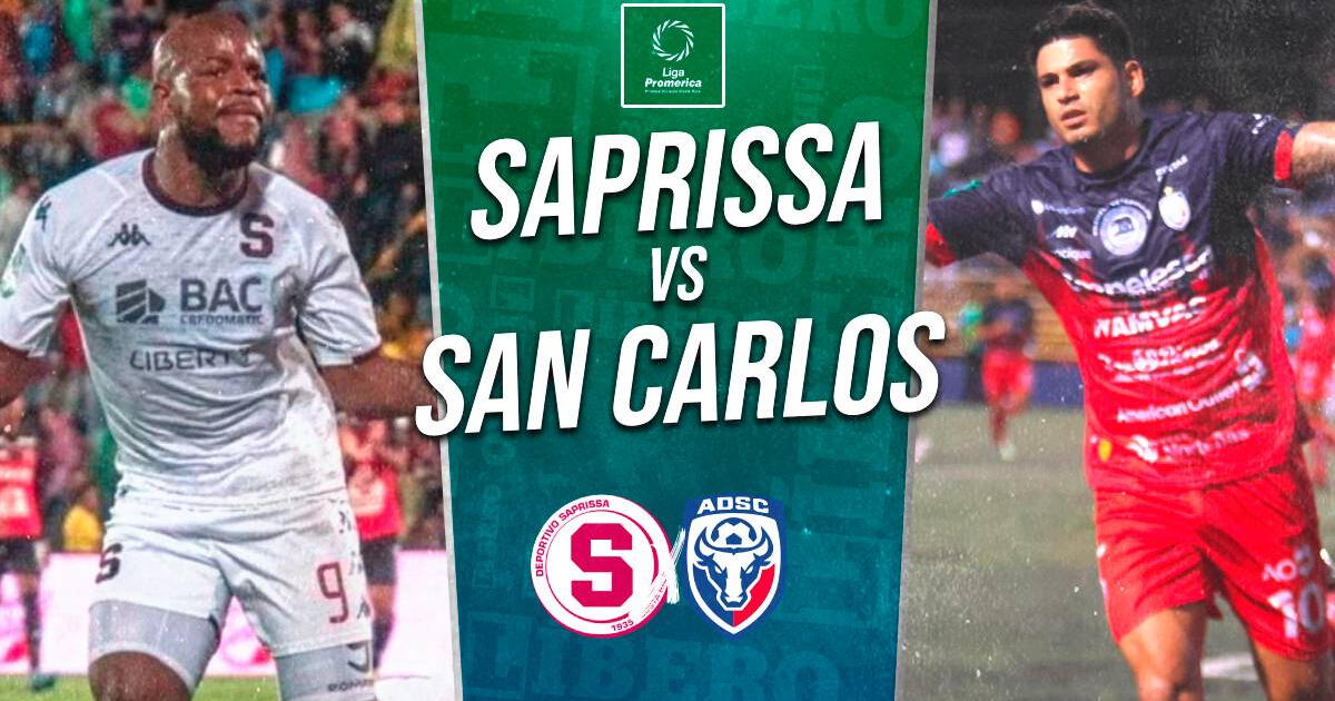 Saprissa vs. San Carlos EN VIVO por la Liga Promerica: horario y dónde ver partido