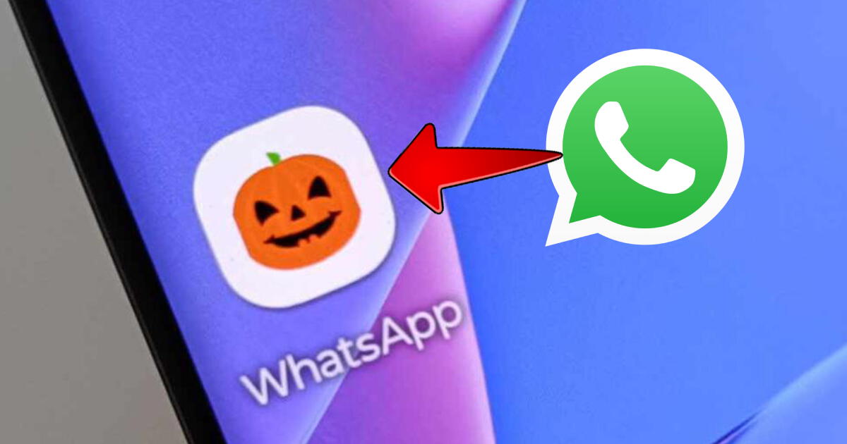 WhatsApp: ¿Cómo activar el modo 'Halloween'? Así puedes cambiar el ícono por una calabaza