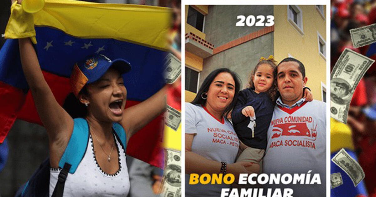 Bono Economía Familiar, noviembre 2023: fecha de pago y nuevo monto para cobrar