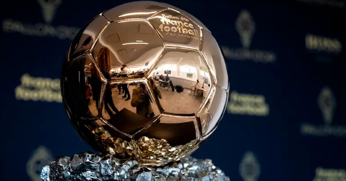 Balón de Oro 2023 EN VIVO: fecha, canal para ver y nominados al premio