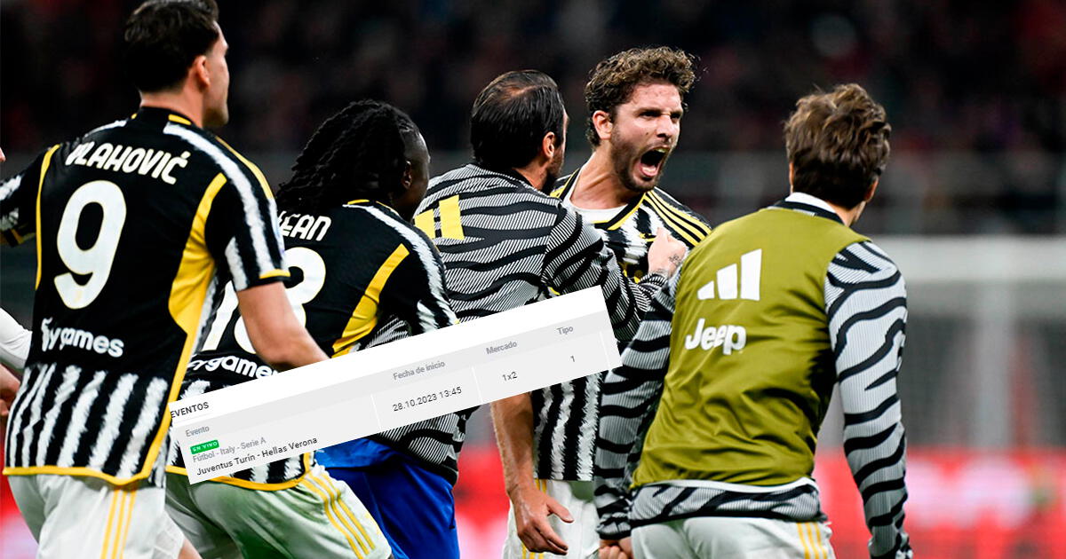 Hincha apostó 5 mil soles al triunfo de la Juventus y su billetera reventó