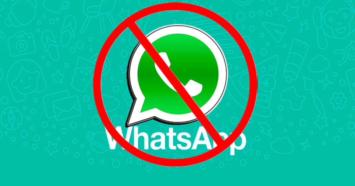 Lista de smartphones en los que ya no se podrá usar WhatsApp desde este miércoles 1 de noviembre