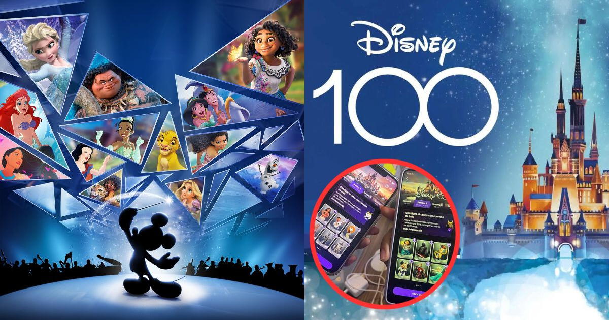 Cuestionario Disney 100: ¿Cómo conseguir las cartas de Mirabel, Moana y Asha en TikTok?