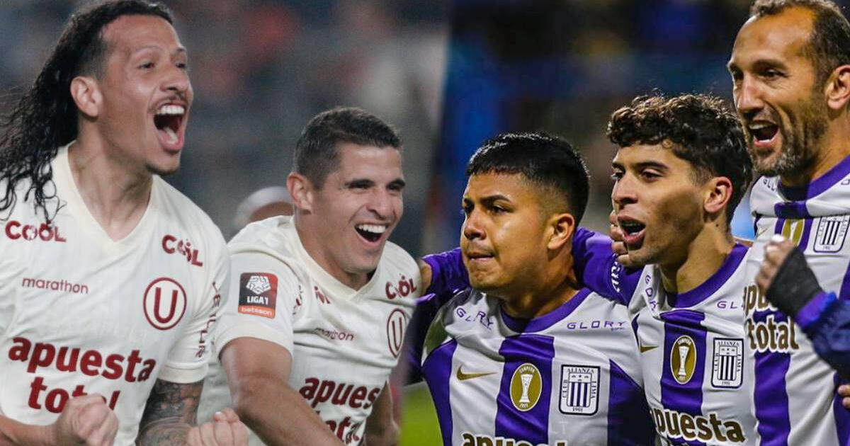 Alliance Lima or Universitario: Which club won the most finals when they clashed against each other?