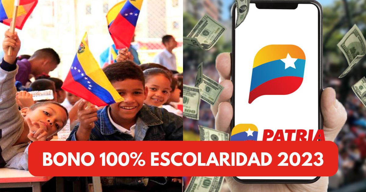 Bono anunciado por Maduro hoy: ¿Cuál es el nuevo monto del subsidio de Escolaridad?