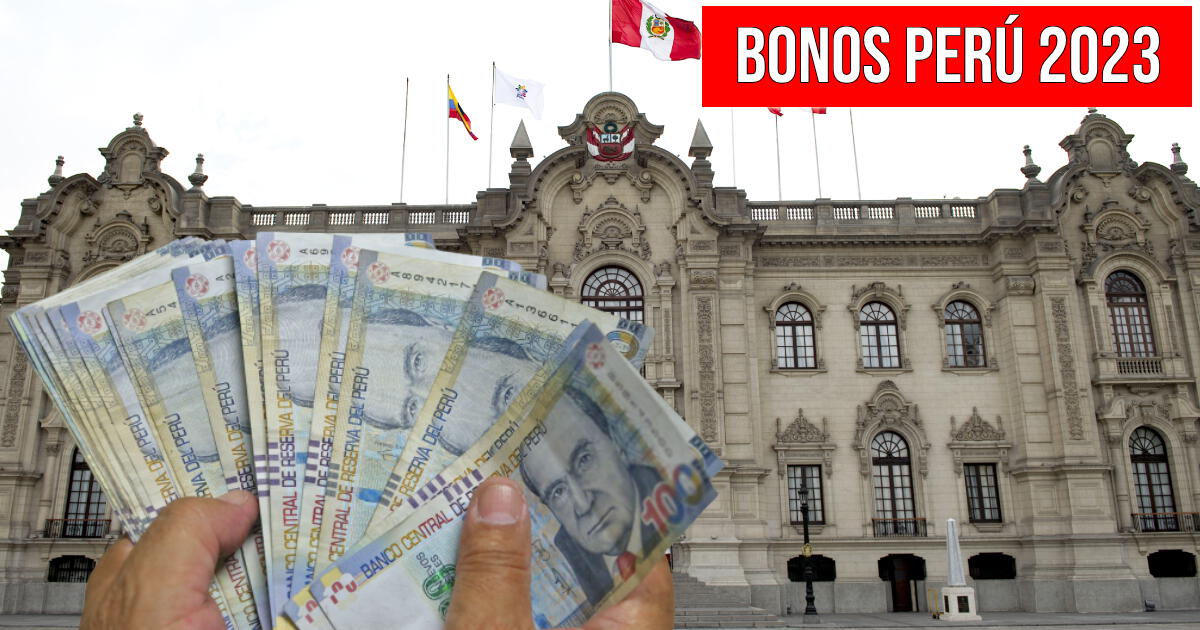 Bonos en el Perú: estos son los subsidios de hasta 709 soles que otorgará el Estado