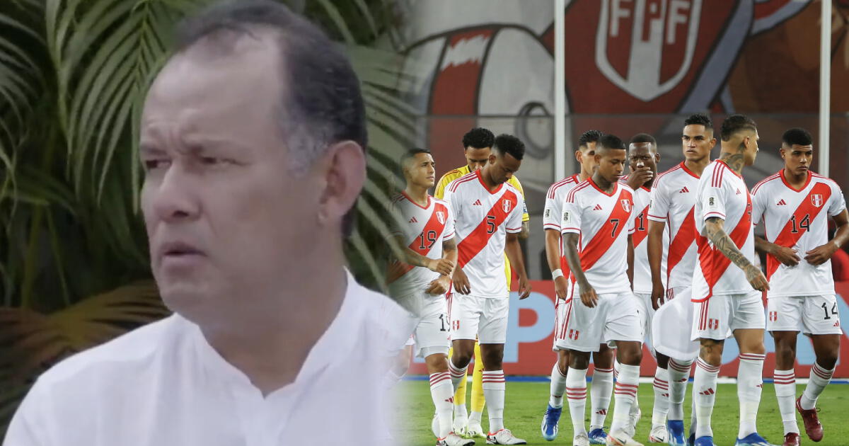 Reynoso contó que referentes de Perú lo llamaron tras resultados en Eliminatorias 